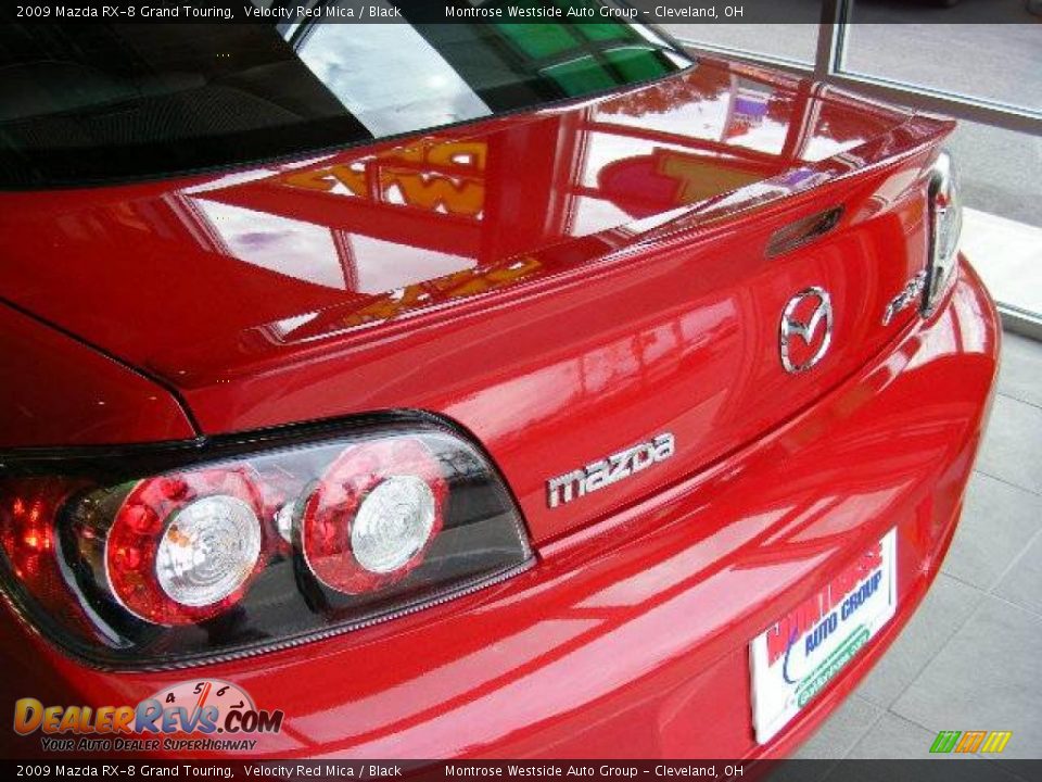 2009 Mazda RX-8 Grand Touring Velocity Red Mica / Black Photo #32