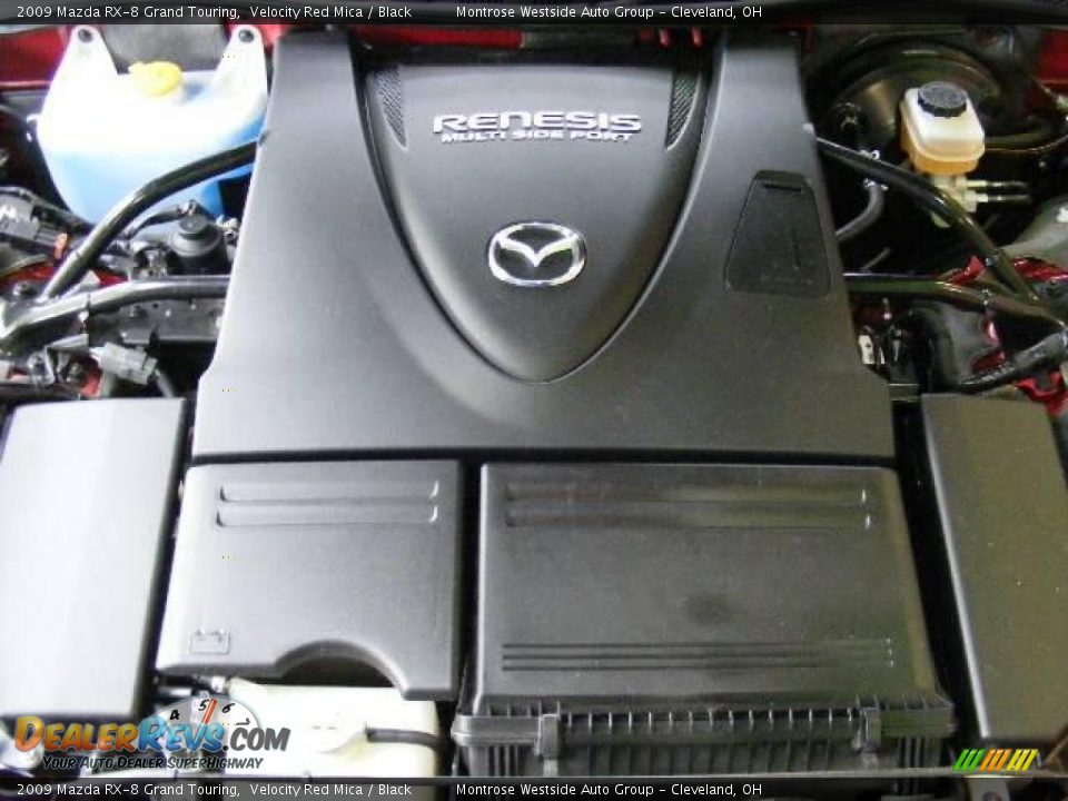 2009 Mazda RX-8 Grand Touring Velocity Red Mica / Black Photo #35