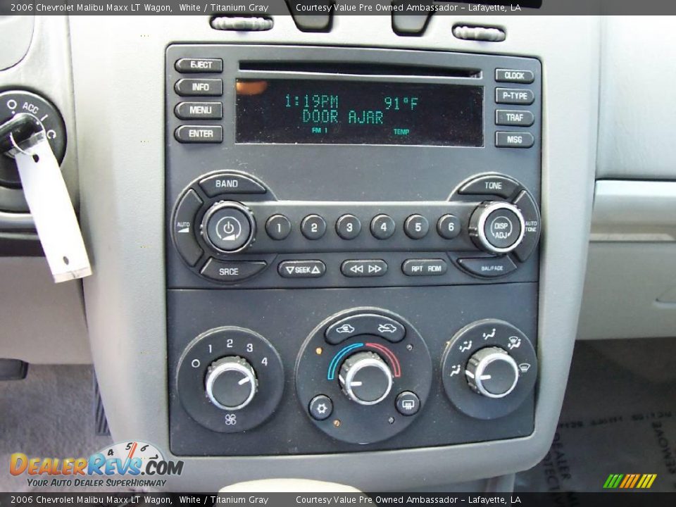 2006 Chevrolet Malibu Maxx LT Wagon White / Titanium Gray Photo #14