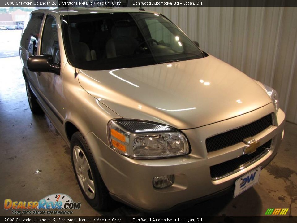 2008 Chevrolet Uplander LS Silverstone Metallic / Medium Gray Photo #1