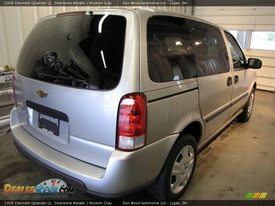 2008 Chevrolet Uplander LS Silverstone Metallic / Medium Gray Photo #3