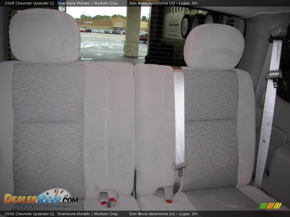 2008 Chevrolet Uplander LS Silverstone Metallic / Medium Gray Photo #7