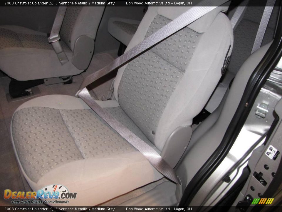 2008 Chevrolet Uplander LS Silverstone Metallic / Medium Gray Photo #8