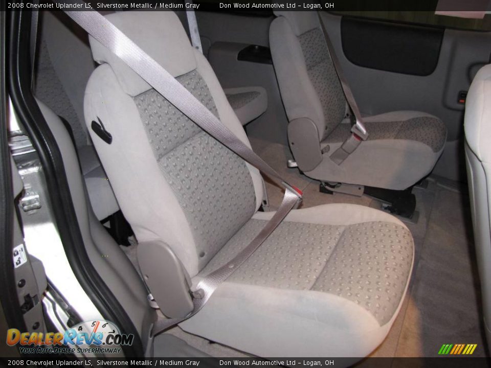 2008 Chevrolet Uplander LS Silverstone Metallic / Medium Gray Photo #9