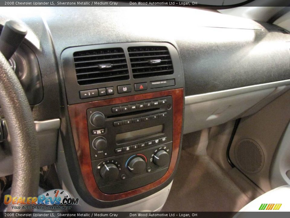 2008 Chevrolet Uplander LS Silverstone Metallic / Medium Gray Photo #13