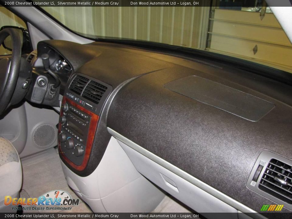 2008 Chevrolet Uplander LS Silverstone Metallic / Medium Gray Photo #14
