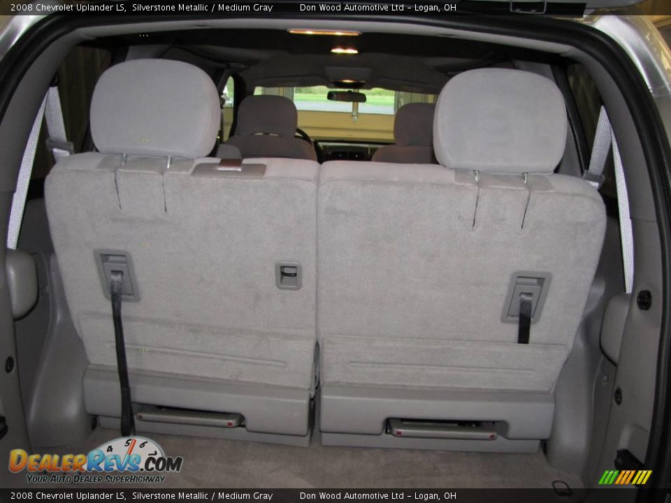 2008 Chevrolet Uplander LS Silverstone Metallic / Medium Gray Photo #15