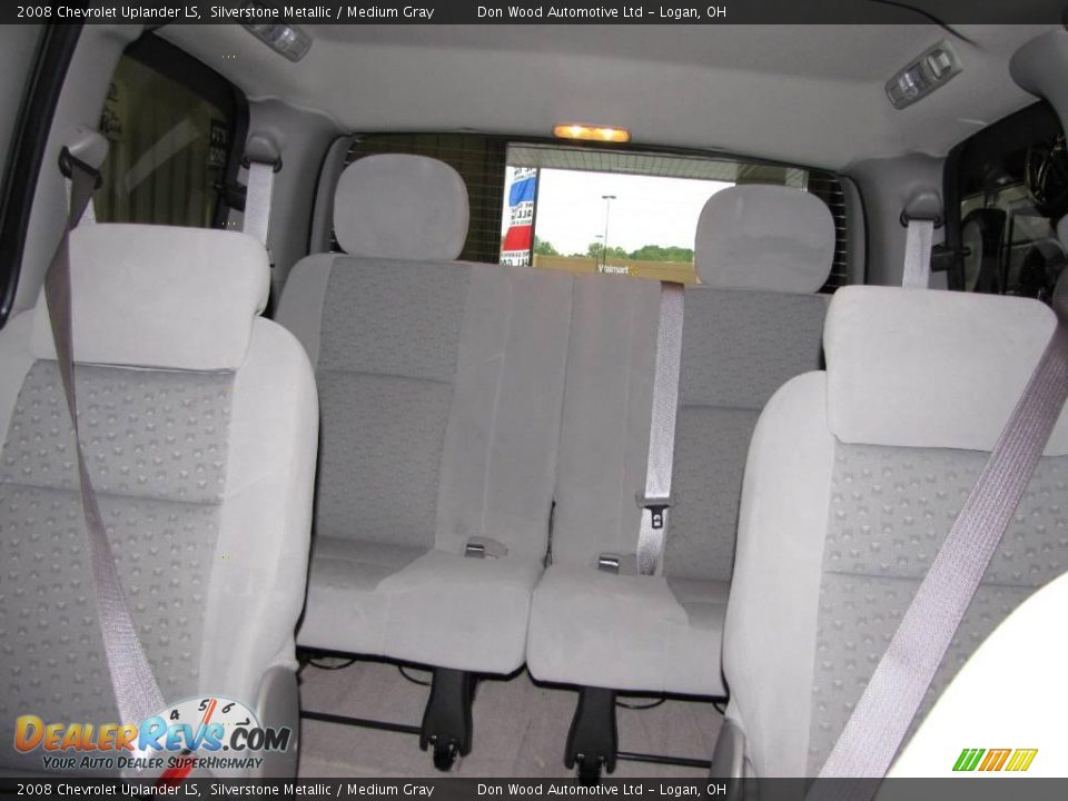 2008 Chevrolet Uplander LS Silverstone Metallic / Medium Gray Photo #17