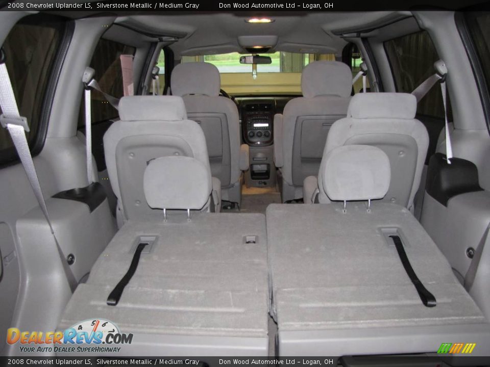 2008 Chevrolet Uplander LS Silverstone Metallic / Medium Gray Photo #18
