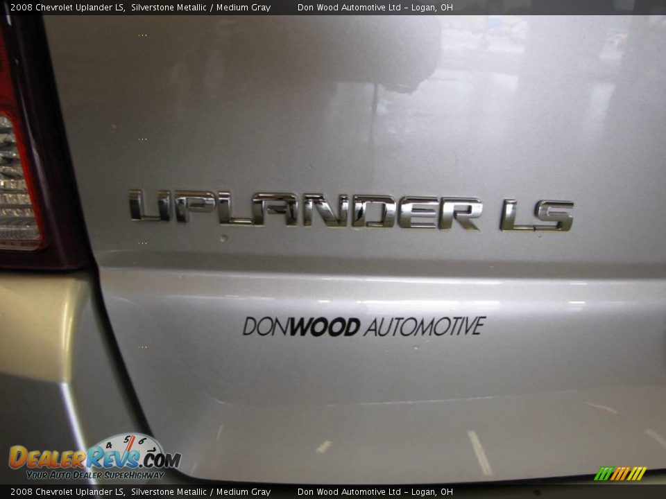 2008 Chevrolet Uplander LS Silverstone Metallic / Medium Gray Photo #19