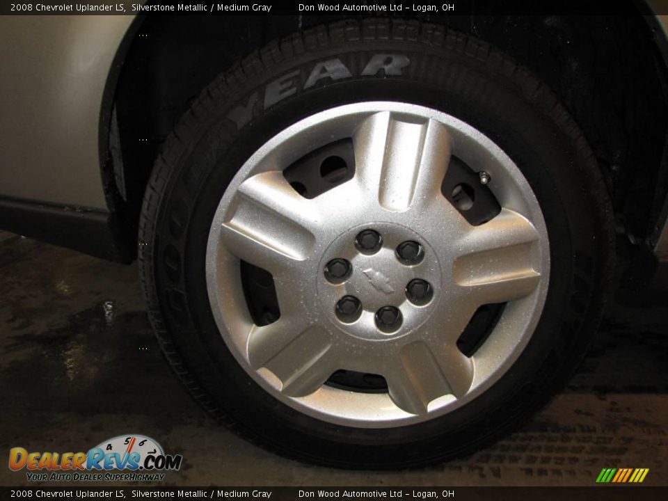 2008 Chevrolet Uplander LS Silverstone Metallic / Medium Gray Photo #20