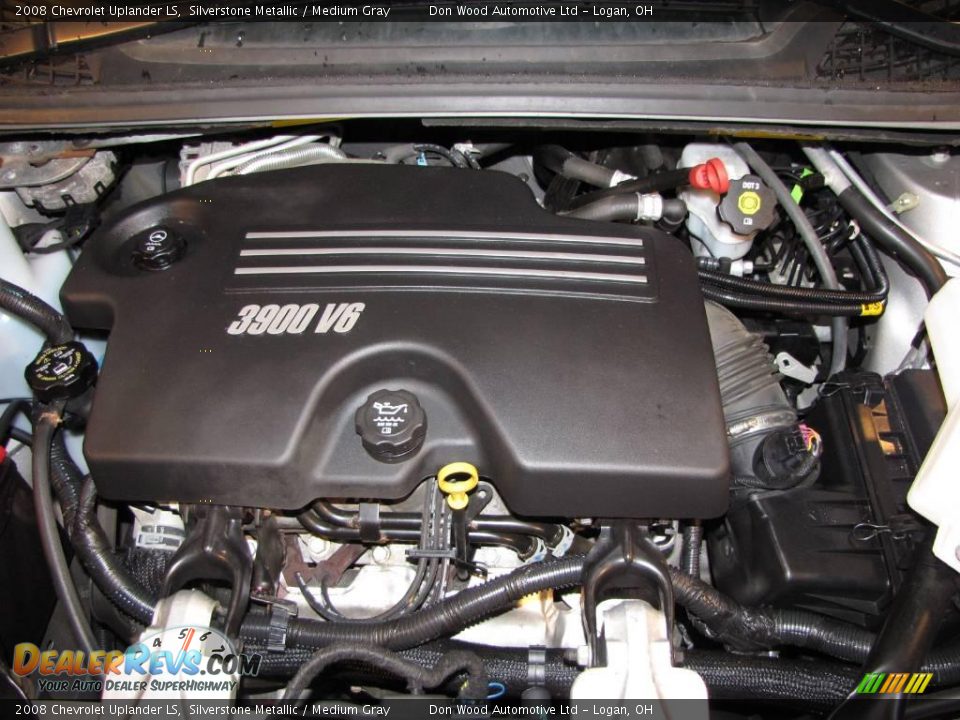 2008 Chevrolet Uplander LS Silverstone Metallic / Medium Gray Photo #22
