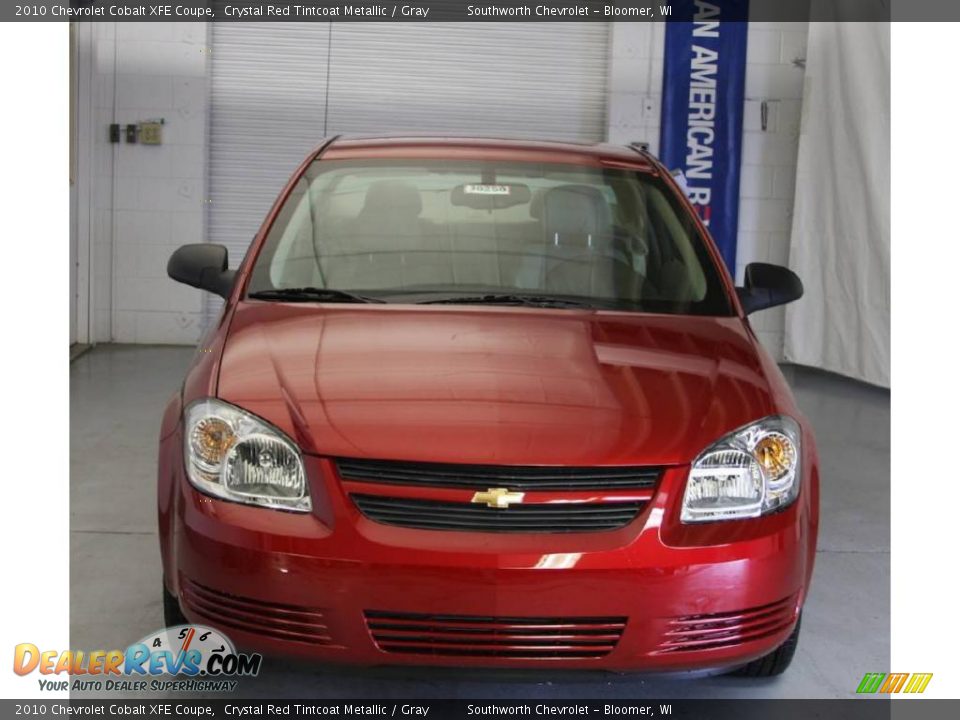 2010 Chevrolet Cobalt XFE Coupe Crystal Red Tintcoat Metallic / Gray Photo #2