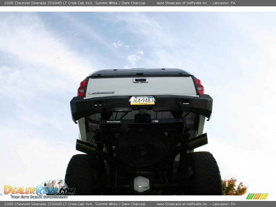 2006 Chevrolet Silverado 2500HD LT Crew Cab 4x4 Summit White / Dark Charcoal Photo #5