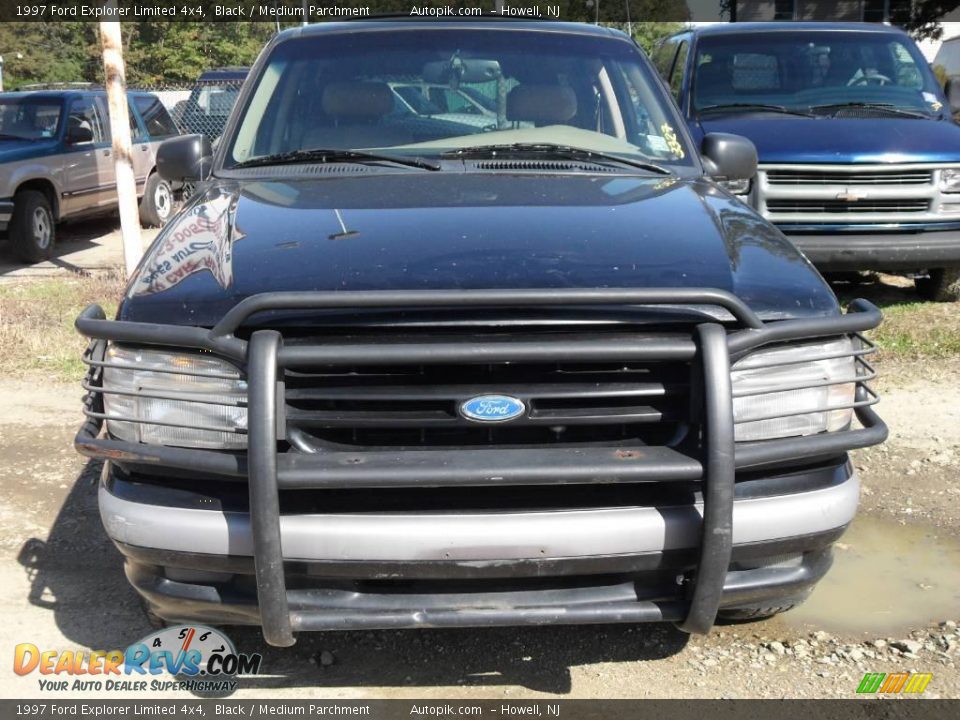 1997 Ford Explorer Limited 4x4 Black / Medium Parchment Photo #1