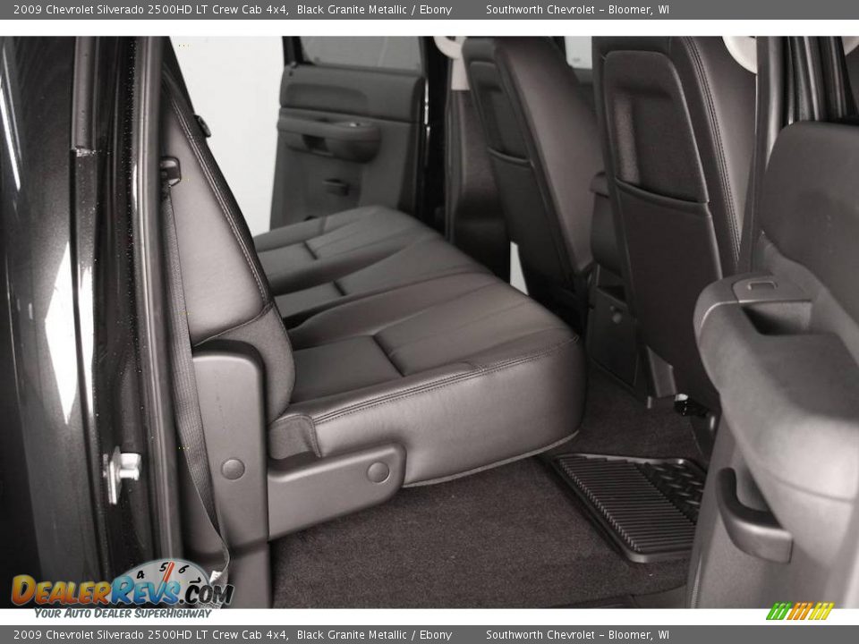 2009 Chevrolet Silverado 2500HD LT Crew Cab 4x4 Black Granite Metallic / Ebony Photo #5