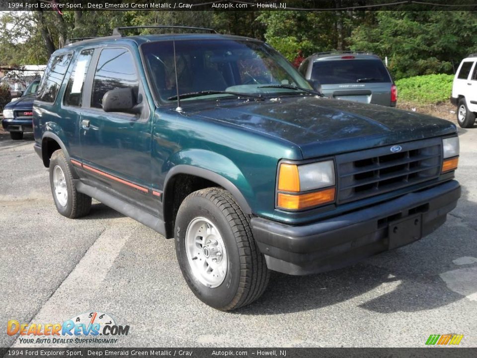 Ford deep emerald green