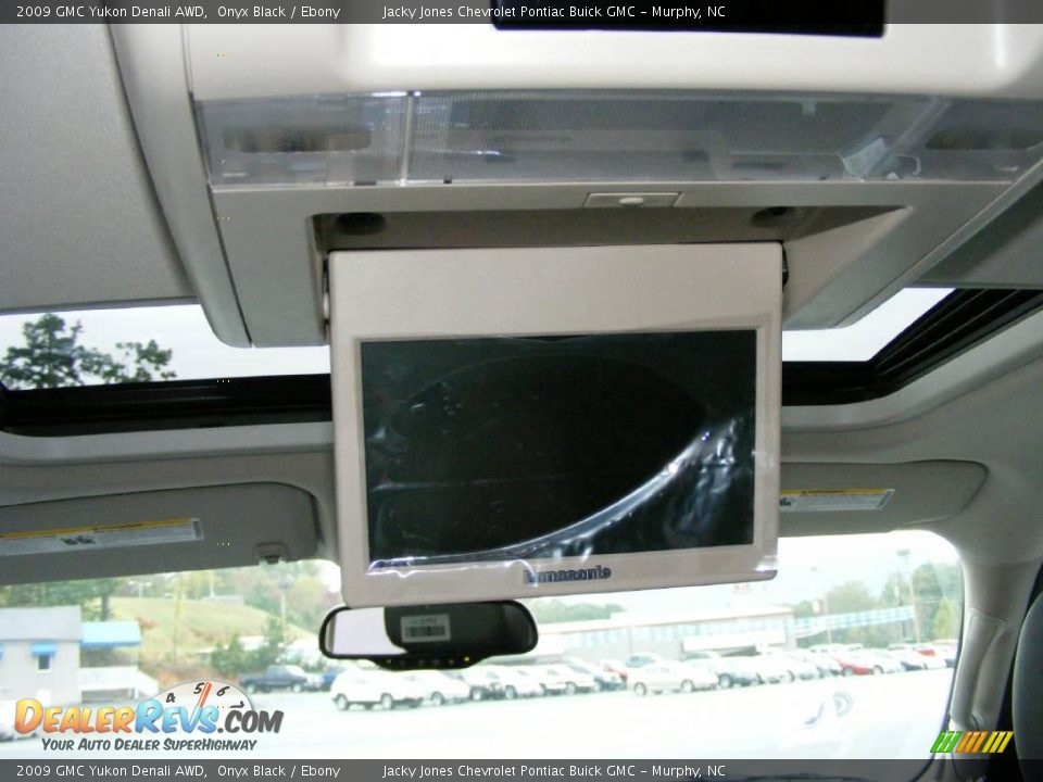 2009 GMC Yukon Denali AWD Onyx Black / Ebony Photo #21
