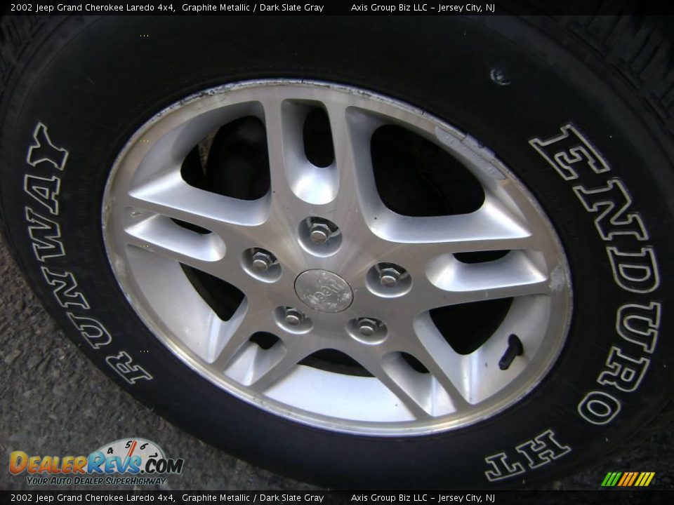 2002 Jeep Grand Cherokee Laredo 4x4 Graphite Metallic / Dark Slate Gray Photo #5
