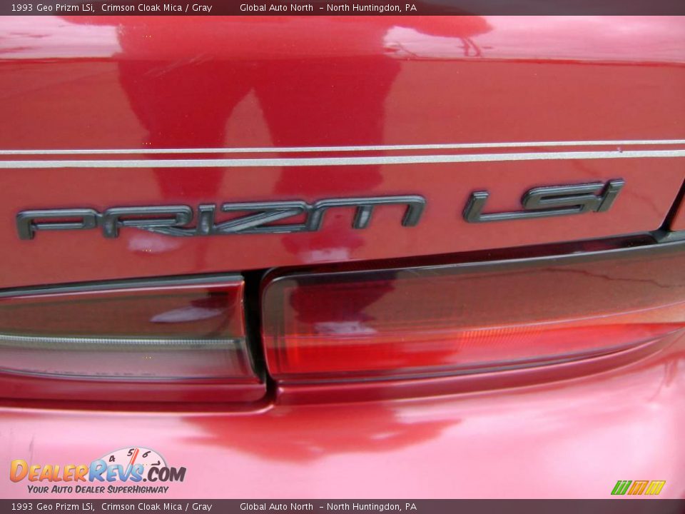 1993 Geo Prizm LSi Logo Photo #7