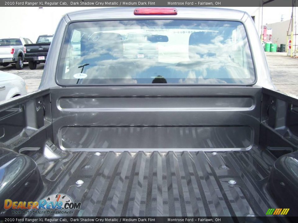 2010 Ford Ranger XL Regular Cab Dark Shadow Grey Metallic / Medium Dark Flint Photo #5