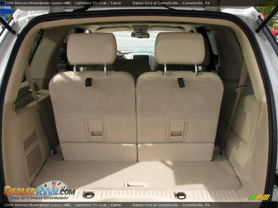 2006 Mercury Mountaineer Luxury AWD Cashmere Tri-Coat / Camel Photo #14