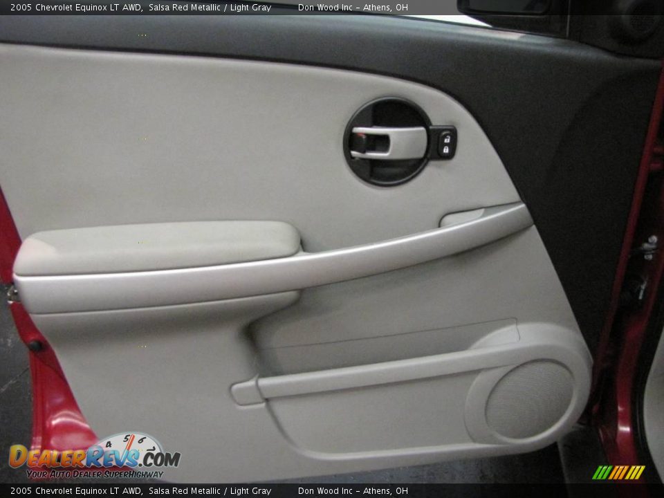2005 Chevrolet Equinox LT AWD Salsa Red Metallic / Light Gray Photo #13