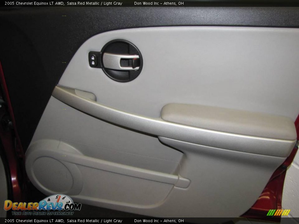 2005 Chevrolet Equinox LT AWD Salsa Red Metallic / Light Gray Photo #14