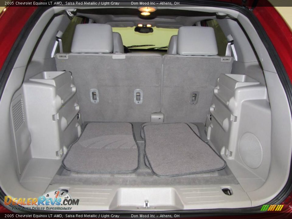 2005 Chevrolet Equinox LT AWD Salsa Red Metallic / Light Gray Photo #17