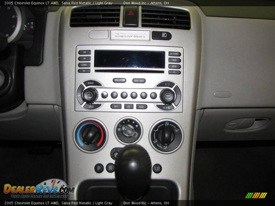 2005 Chevrolet Equinox LT AWD Salsa Red Metallic / Light Gray Photo #20