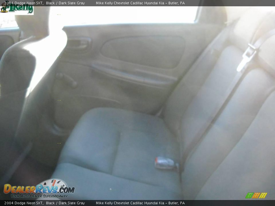 2004 Dodge Neon SXT Black / Dark Slate Gray Photo #13