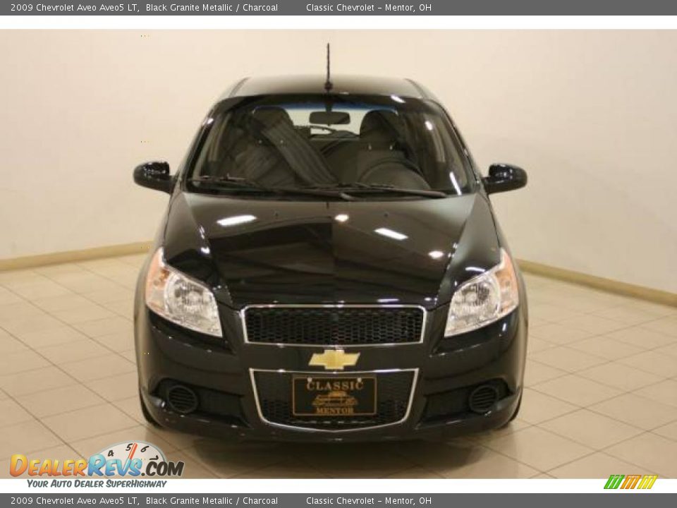 2009 Chevrolet Aveo Aveo5 LT Black Granite Metallic / Charcoal Photo #2