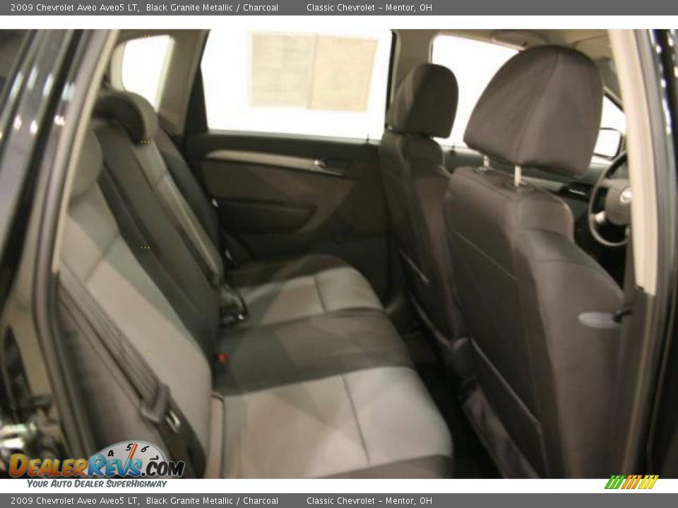 2009 Chevrolet Aveo Aveo5 LT Black Granite Metallic / Charcoal Photo #15