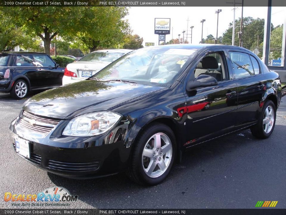 2009 Chevrolet Cobalt LT Sedan Black / Ebony Photo #1