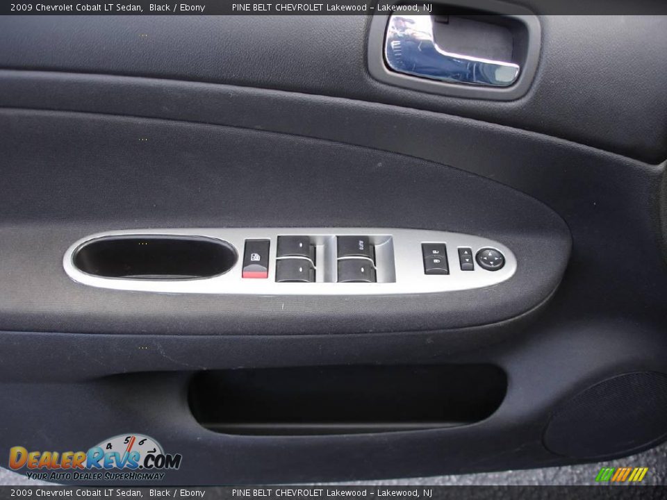 2009 Chevrolet Cobalt LT Sedan Black / Ebony Photo #7