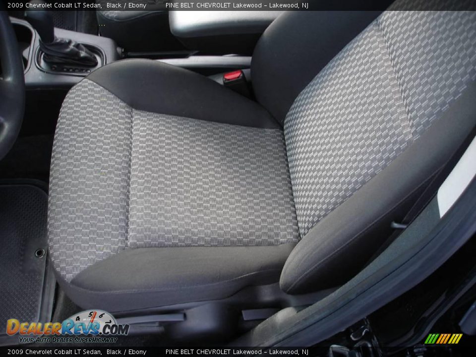 2009 Chevrolet Cobalt LT Sedan Black / Ebony Photo #8
