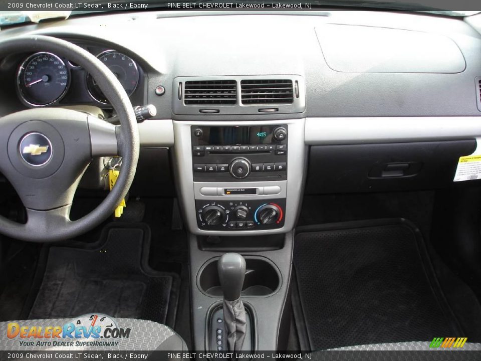 2009 Chevrolet Cobalt LT Sedan Black / Ebony Photo #11