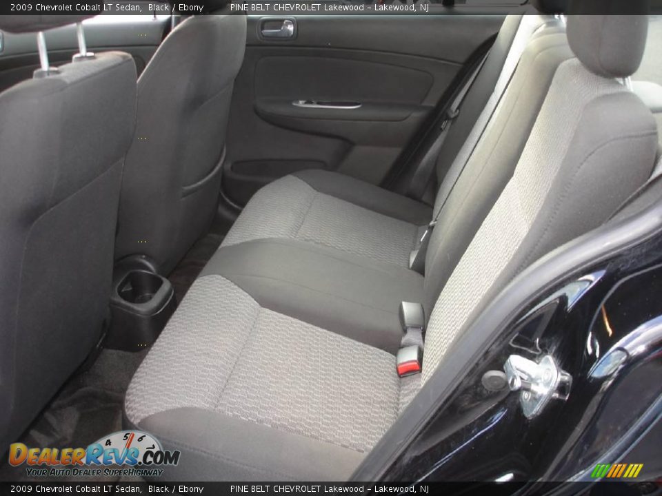 2009 Chevrolet Cobalt LT Sedan Black / Ebony Photo #13