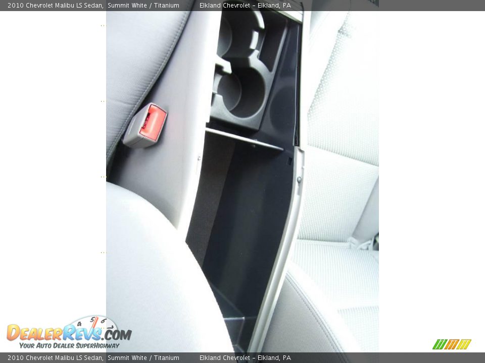 2010 Chevrolet Malibu LS Sedan Summit White / Titanium Photo #36