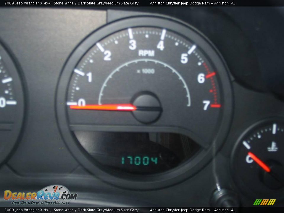 2009 Jeep Wrangler X 4x4 Stone White / Dark Slate Gray/Medium Slate Gray Photo #4
