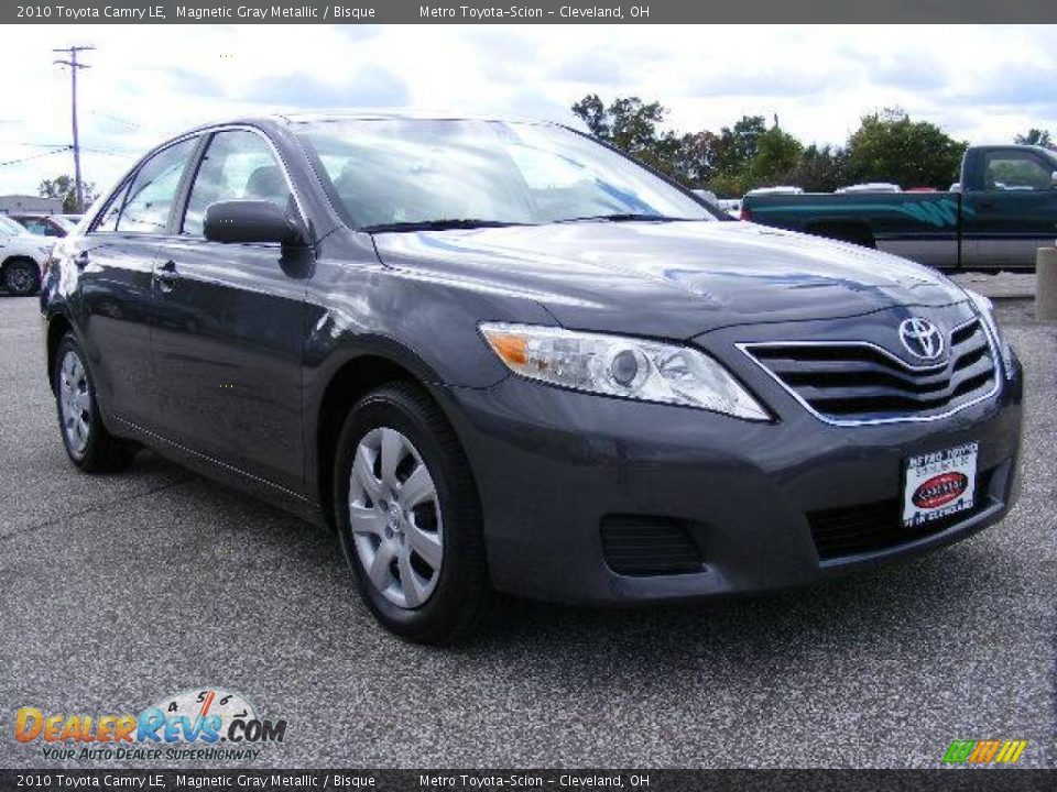 2010 Toyota Camry LE Magnetic Gray Metallic / Bisque Photo #1