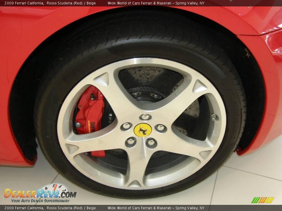 2009 Ferrari California  Wheel Photo #2