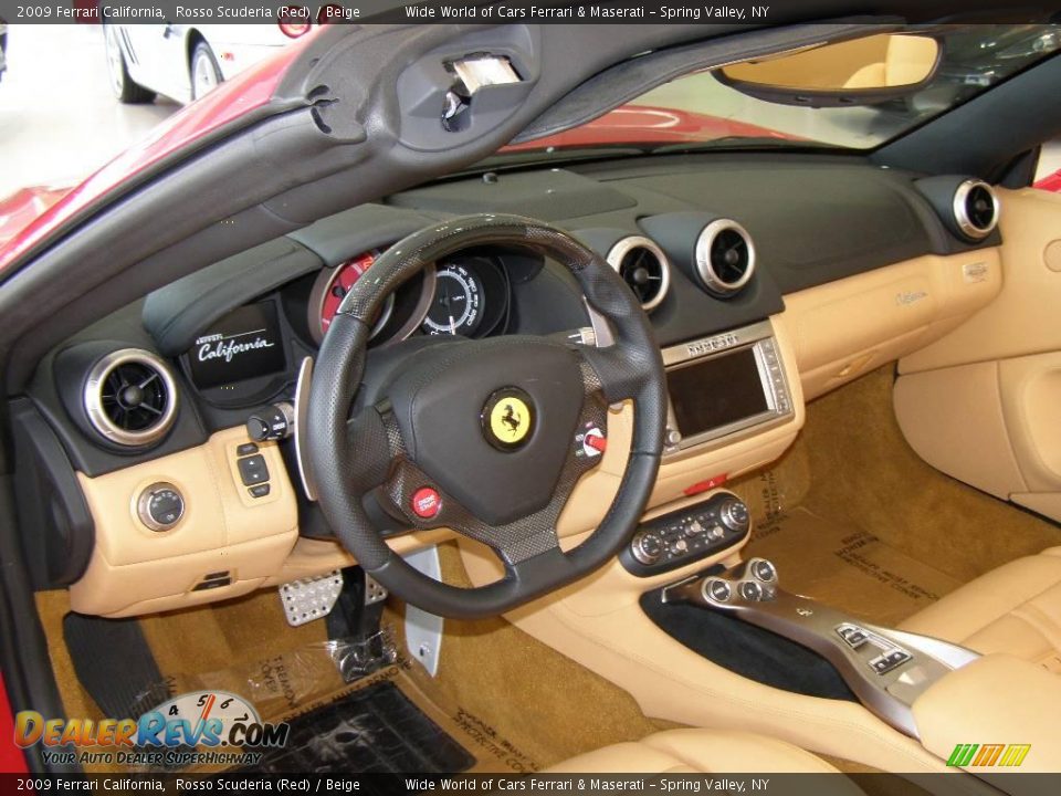 Dashboard of 2009 Ferrari California  Photo #6