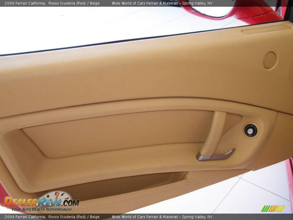 Door Panel of 2009 Ferrari California  Photo #7