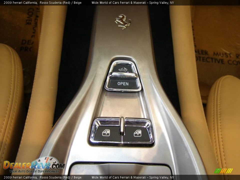 Controls of 2009 Ferrari California  Photo #13