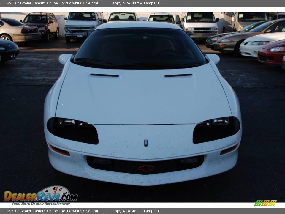 1995 Chevrolet Camaro Coupe Arctic White / Neutral Photo #4