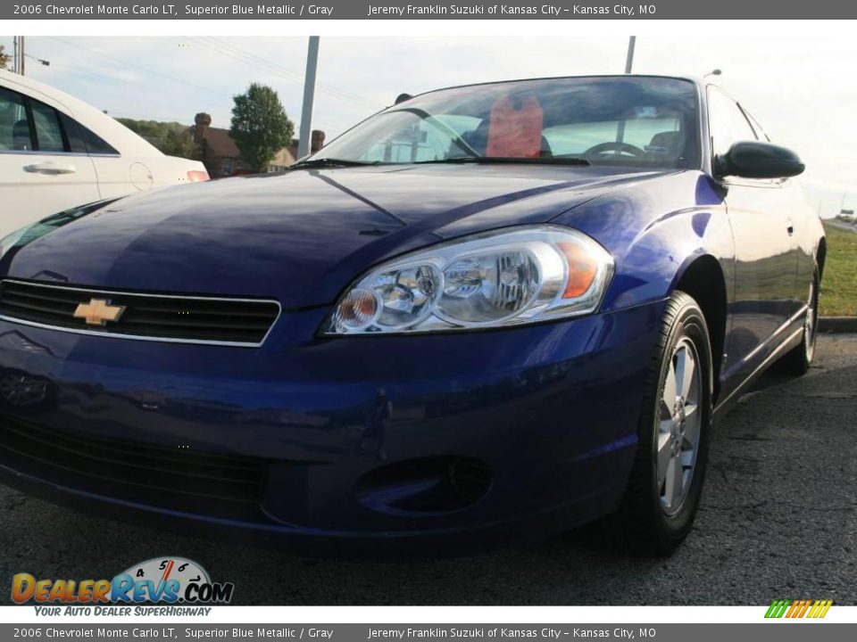 2006 Chevrolet Monte Carlo LT Superior Blue Metallic / Gray Photo #3