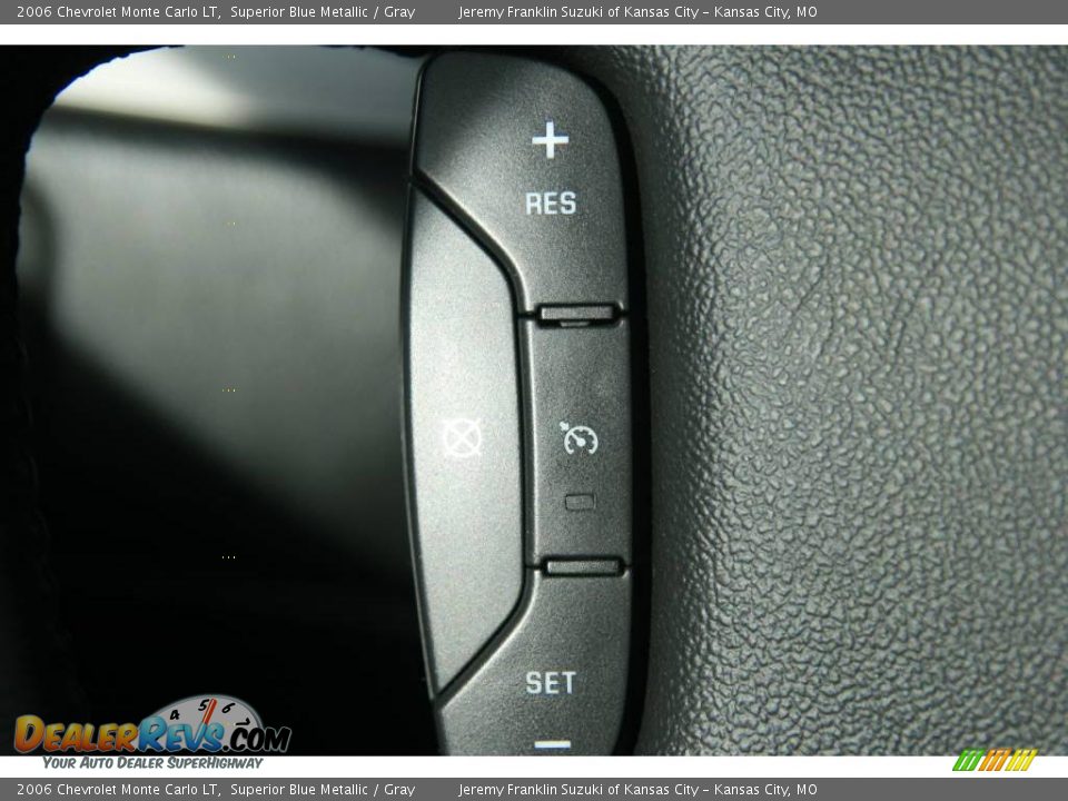 2006 Chevrolet Monte Carlo LT Superior Blue Metallic / Gray Photo #15
