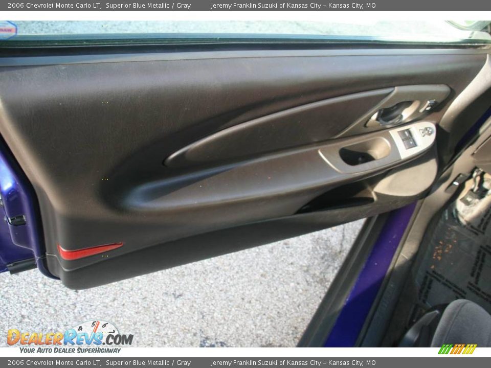 2006 Chevrolet Monte Carlo LT Superior Blue Metallic / Gray Photo #18