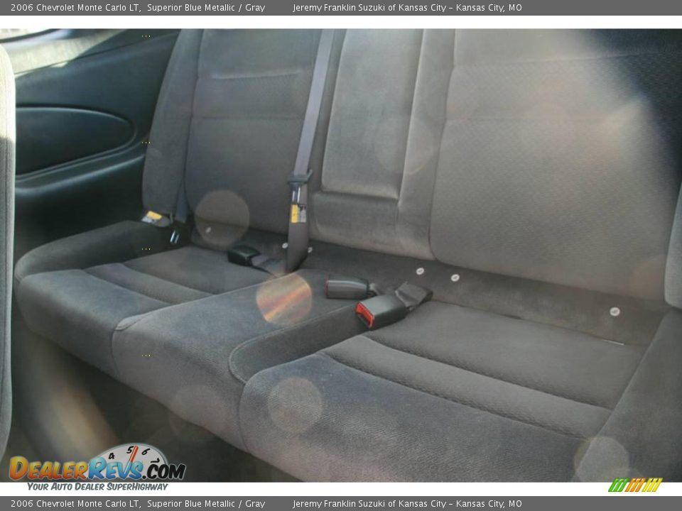 2006 Chevrolet Monte Carlo LT Superior Blue Metallic / Gray Photo #19